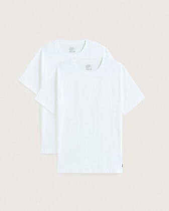 VANS 2-PACK TİŞÖRT (2 ADET) White