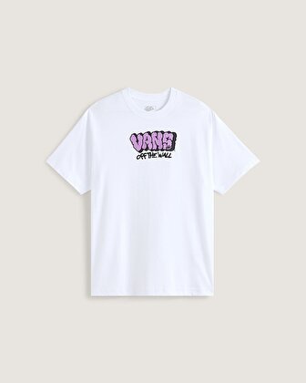 VANS GRAFF LOOSE TİŞÖRT White