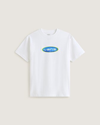 PLANET VANS TİŞÖRT White
