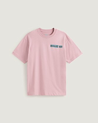 BARB PLATE LOOSE TİŞÖRT Misty Mauve