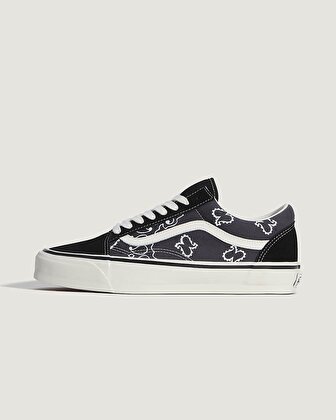 PREMIUM OLD SKOOL AYAKKABI Black