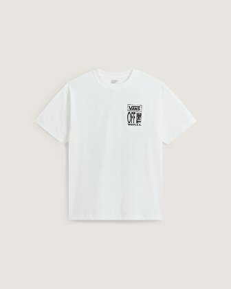 CUT AND PASTE TİŞÖRT White