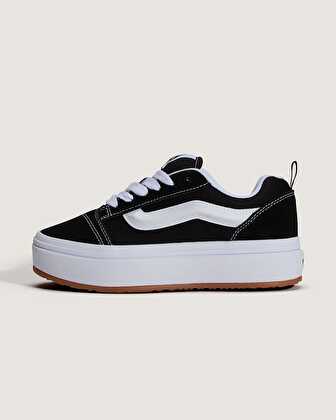 KNU SKOOL STACKLITE AYAKKABI Black/White