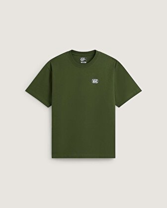 OVAL LOGO LOOSE TİŞÖRT Green Balsam