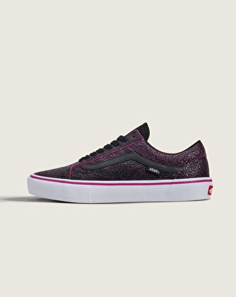 SKATE OLD SKOOL AYAKKABI Black/Purple
