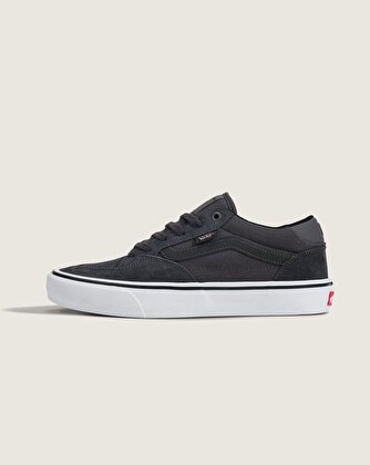 SKATE ROWAN AYAKKABI Asphalt/White
