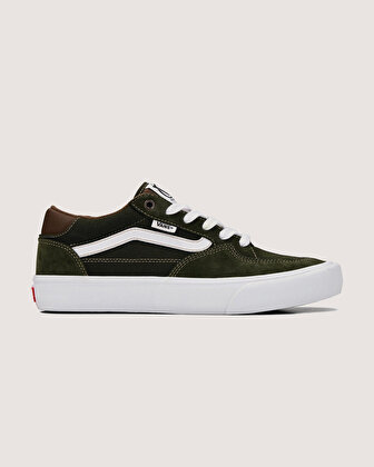 SKATE ROWAN AYAKKABI Green/Brown