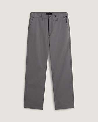 AUTHENTIC CHINO STRAIGHT PANTOLON Pewter