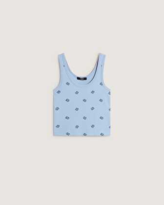 LILLY PRINTED ATLET Soft Slate