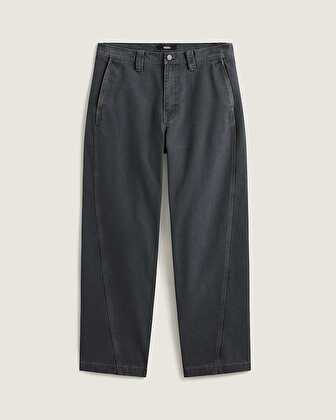 AUTHENTIC CHINO LOOSE PANTOLON Charcoal Grey