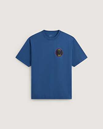 BLOTCHED CIRCLE TİŞÖRT True Navy