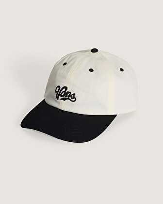 LEFTY SCRIPT CURVED BILL JOCKEY ŞAPKA Black