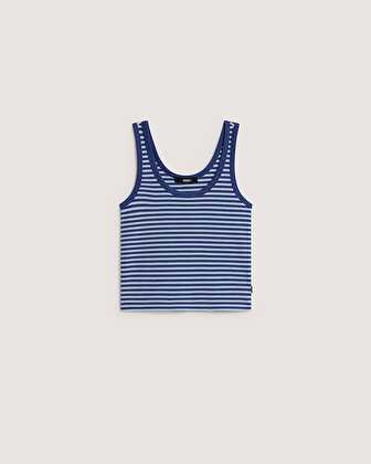 LILLY STRIPE ATLET True Navy