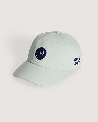 CALL IT A DAY CURVED BILL JOCKEY ŞAPKA Dusty Mint