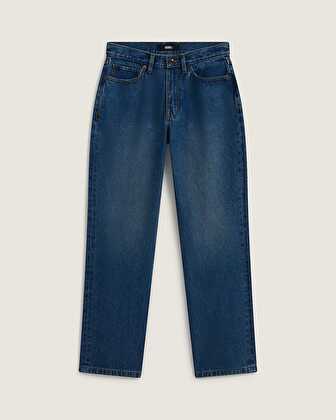 CHECK 5 MID RISE STRAIGHT PANTOLON Vintage Indigo