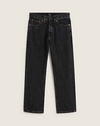 CHECK 5 STRAIGHT DENIM PANTOLON Washed Black