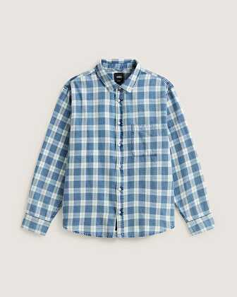 LAWSON VINTAGE INDIGO GÖMLEK Bleach Indigo