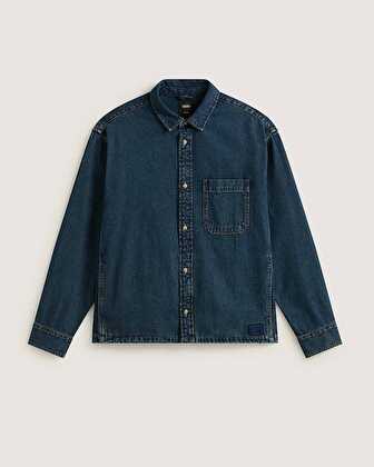 MARTINEZ DENIM GÖMLEK Vintage Indigo/Incense