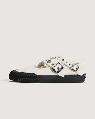 MARY JANE STRAPS AYAKKABI Marshmallow/Black