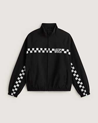 RONNIE COLOR BLOCK CEKET Black