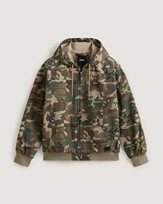 ELI WORKWEAR CANVAS CEKET Aluminum