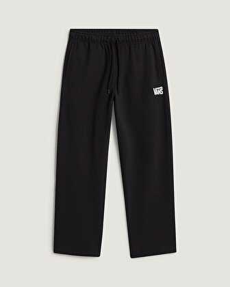 STRETCH LOGO STRAIGHT PANTOLON Black