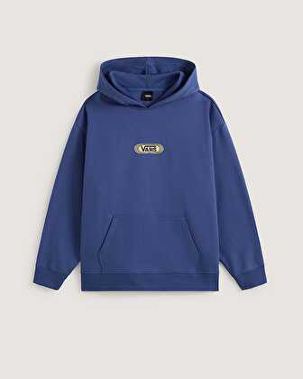 CALI STAMP OVERSIZE KAPÜŞONLU ÜST True Navy