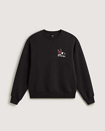 OLD STRATCH CREW SWEATSHIRT Black