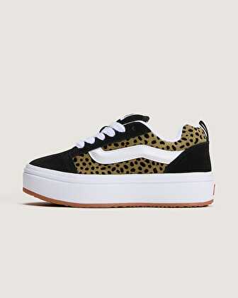 KNU SKOOL PLATFORM LIGHT AYAKKABI Olive Brown/Black