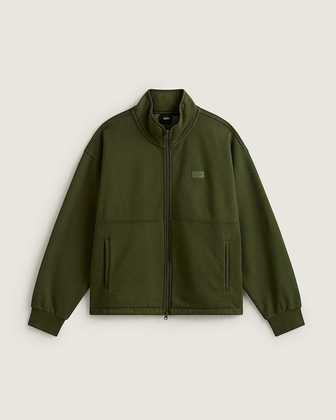 MOCK NECK FERMUARLI SWEATSHIRT Green Balsam