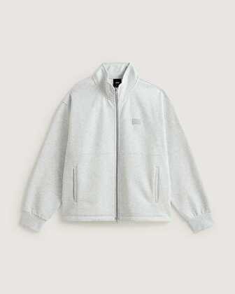 MOCK NECK FERMUARLI SWEATSHIRT Ash Heather