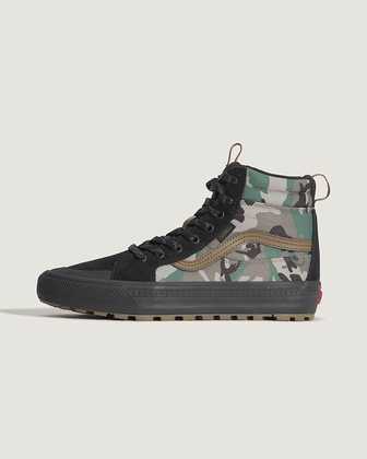 SK8-HI WATERPROOF INSULATED MTE AYAKKABI Camo