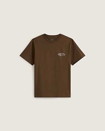 ÇOCUK DOUBLE STANDARD FILL TİŞÖRT Vintage Cocoa
