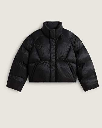 PUFFER CEKET Black