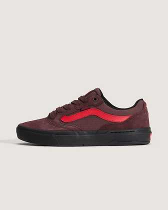 BMX PROOF WAFFLECUP AYAKKABI Brown/Rio Red/Black