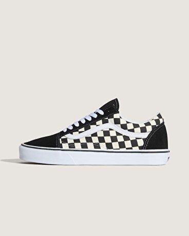 Vans Prımary Check Old Skool Ayakkabı