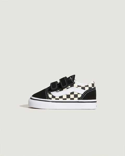 Vans KÜÇÜK ÇOCUK PRIMARY CHECK OLD SKOOL VELCRO AYAKKABI (1-4 YAŞ)