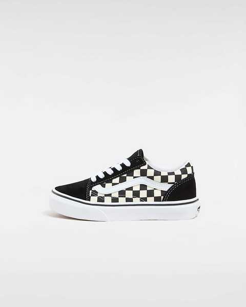 Vans ÇOCUK PRIMARY CHECK OLD SKOOL AYAKKABI (4-8 YAŞ)