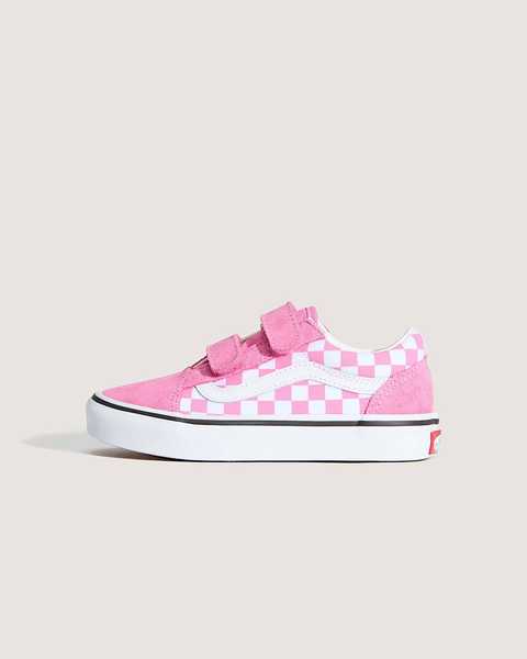 Vans ÇOCUK OLD SKOOL V CHECKERBOARD AYAKKABI (4-8 YAŞ)