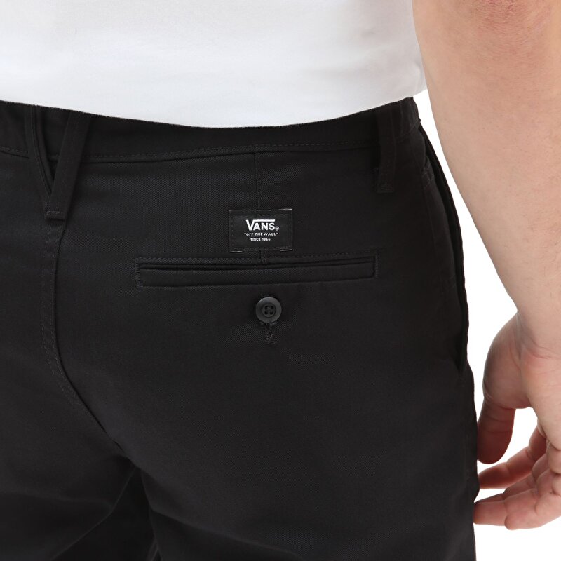 MN AUTHENTIC CHINO RELAXED PANTOLON Black