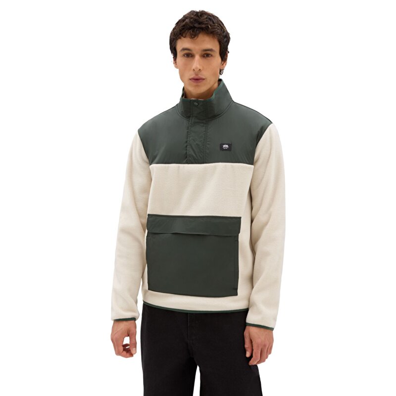 MAMMOTH PULLOVER Deep Forest/Oatmeal