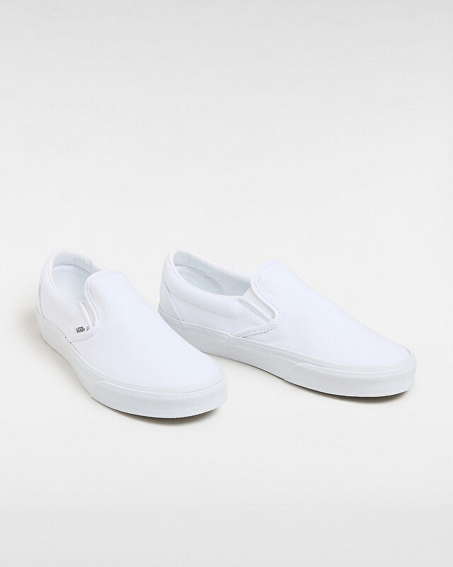 CLASSIC SLIP-ON AYAKKABI True White