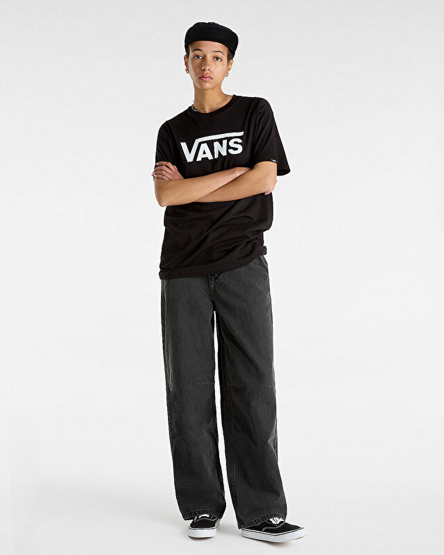 VANS CLASSIC TİŞÖRT Black/White