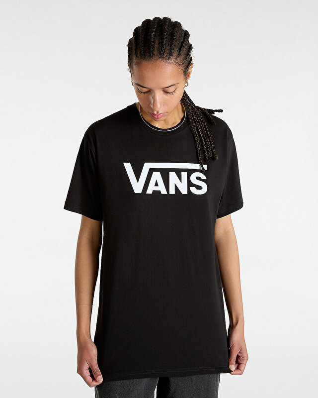 VANS CLASSIC TİŞÖRT Black/White