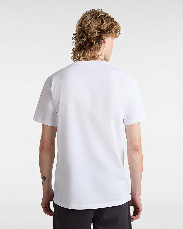 VANS CLASSIC TİŞÖRT White/Black