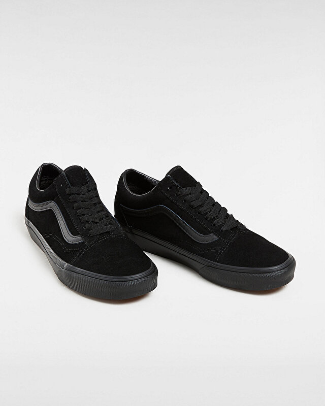 SÜET OLD SKOOL AYAKKABI (Suede) Black/Black/Black
