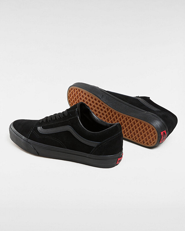 SÜET OLD SKOOL AYAKKABI (Suede) Black/Black/Black