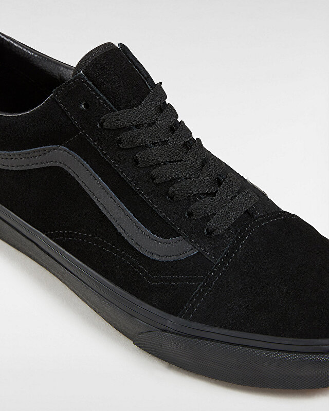 SÜET OLD SKOOL AYAKKABI (Suede) Black/Black/Black