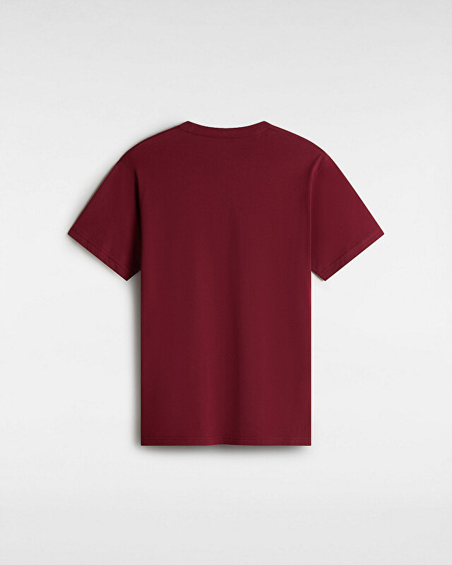 ERKEK VANS CLASSIC Burgundy-White