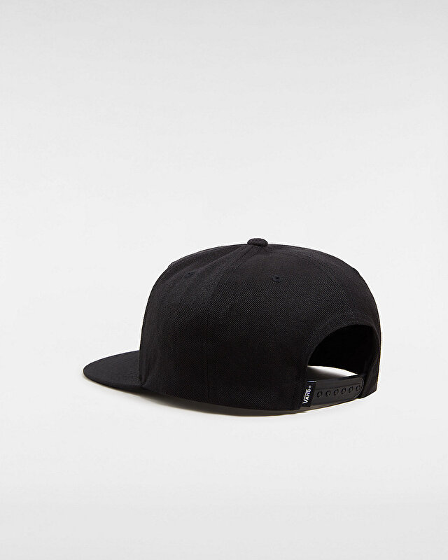 ERKEK DROP V II SNAPBACK ŞAPKA Black/White